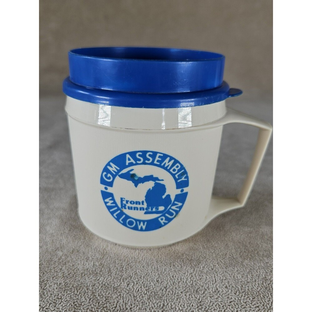 GM Assembly Willow Run (Michigan)  Front Runners Aladdin Travel Mug With Lid